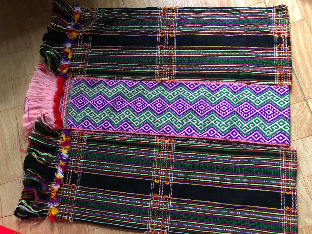 Nét văn hóa đặc sắc trên từng sợi thổ cẩm S’Tiêng