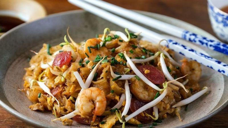 Độc đáo món Char Kway Teow của Malaysia