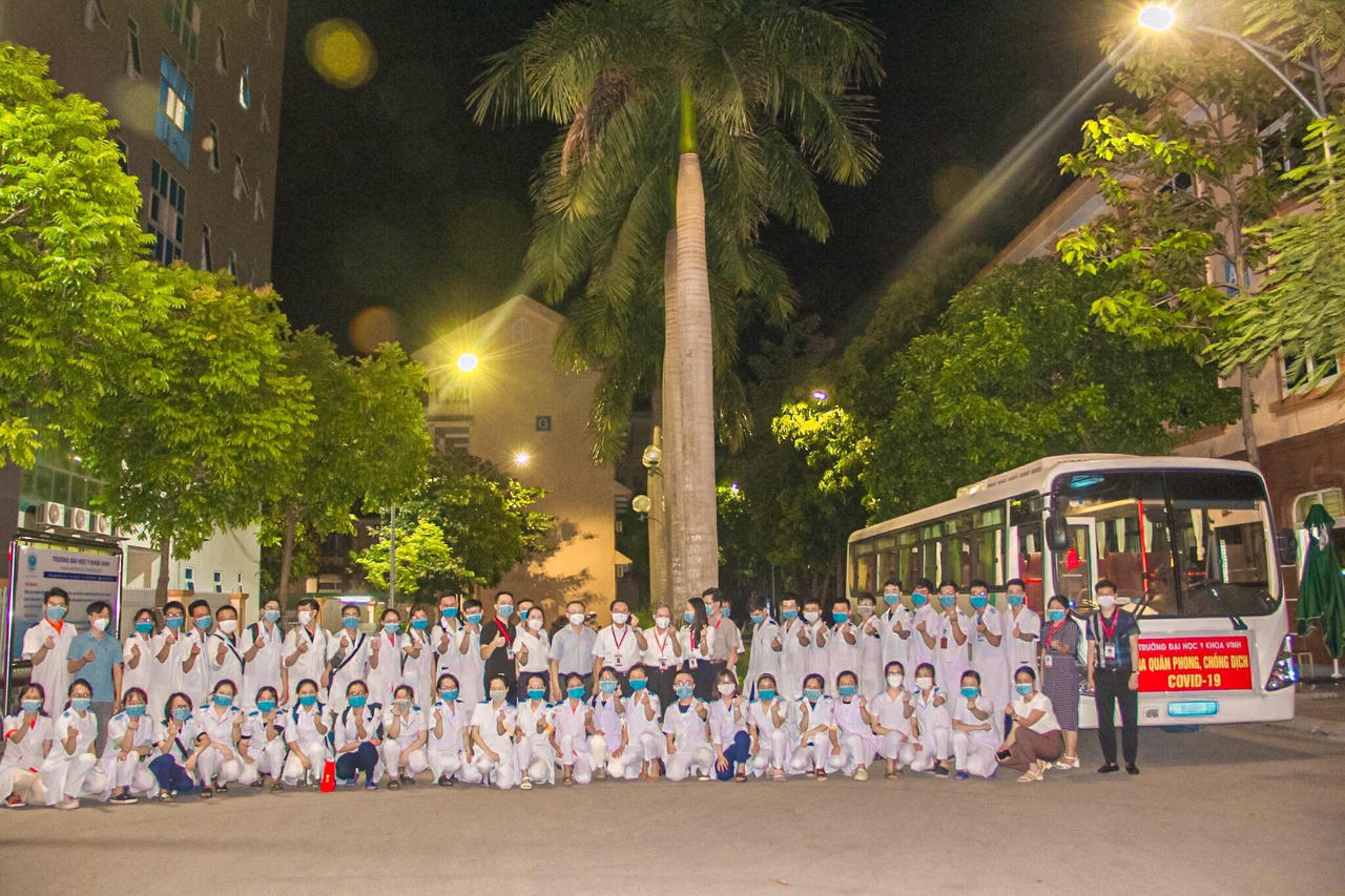 Chuyện hàng ngàn sinh viên xung phong đi chống dịch tại Trường ĐH Y khoa Vinh