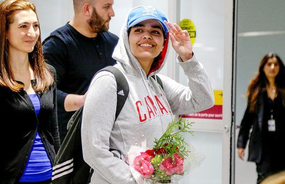 Cuộc trốn chạy của thiếu nữ Ả-rập trở thành câu chuyện truyền cảm hứng trong năm 2019