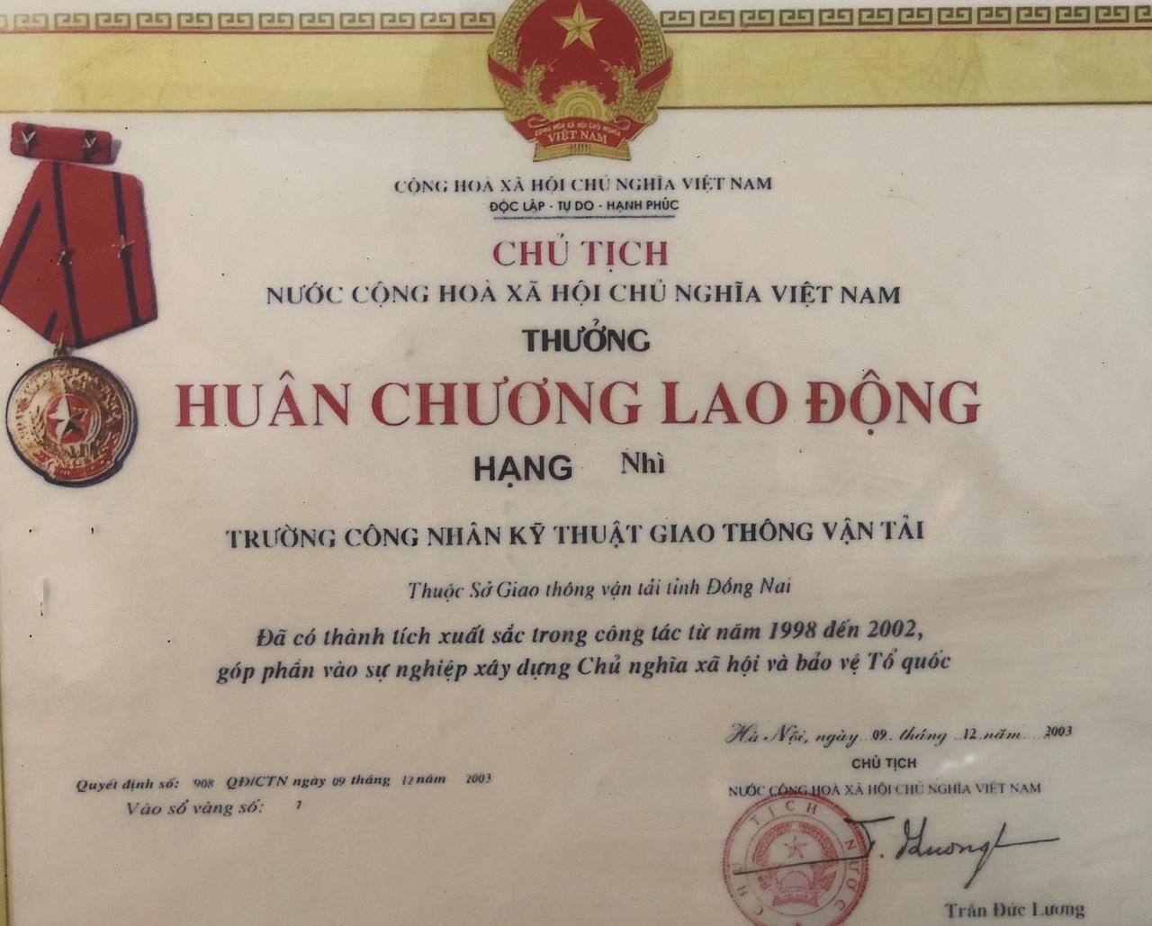 Trung tâm Đào tạo và Sát hạch lái xe loại 1 Đồng Nai: Trao niềm tin, nhận quả ngọt!