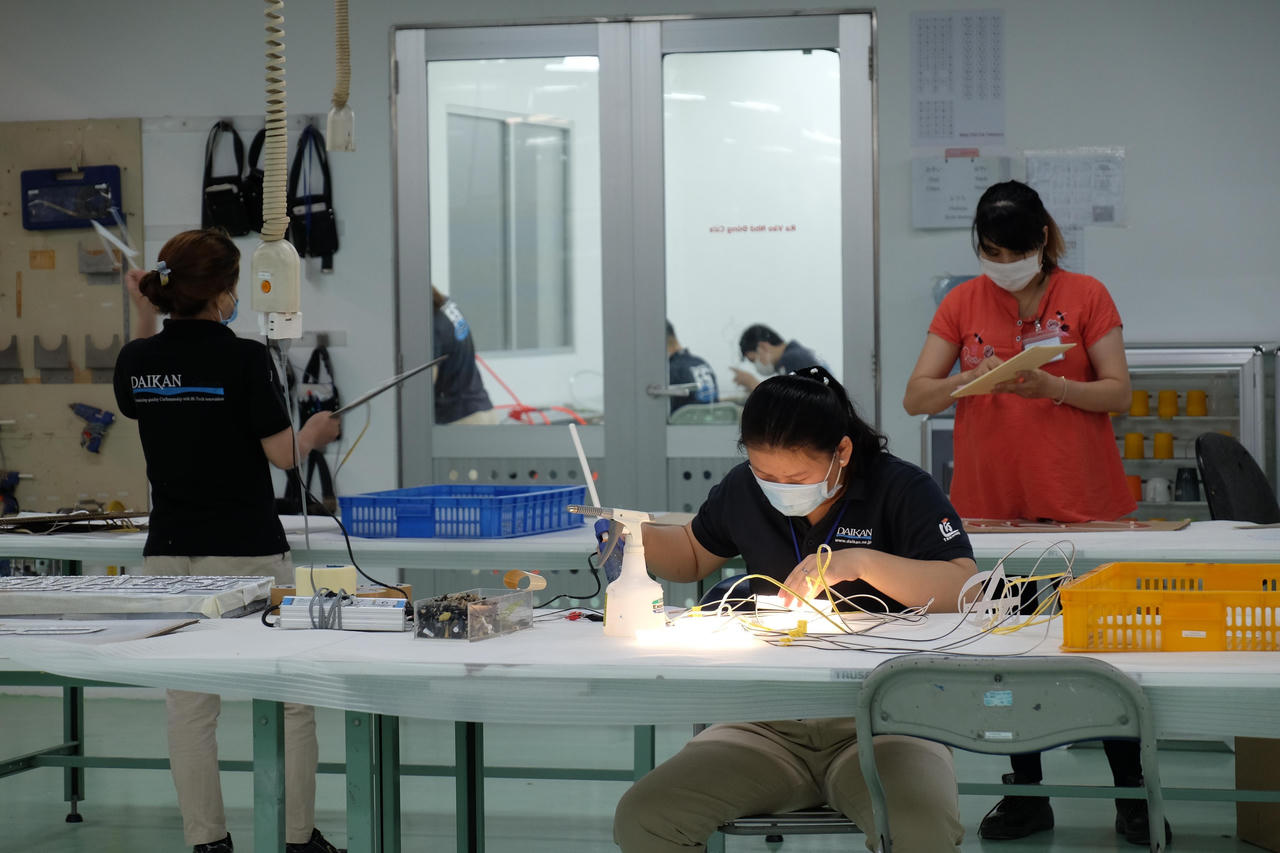 Kinh tế Nhơn Trạch an toàn giữa mùa dịch