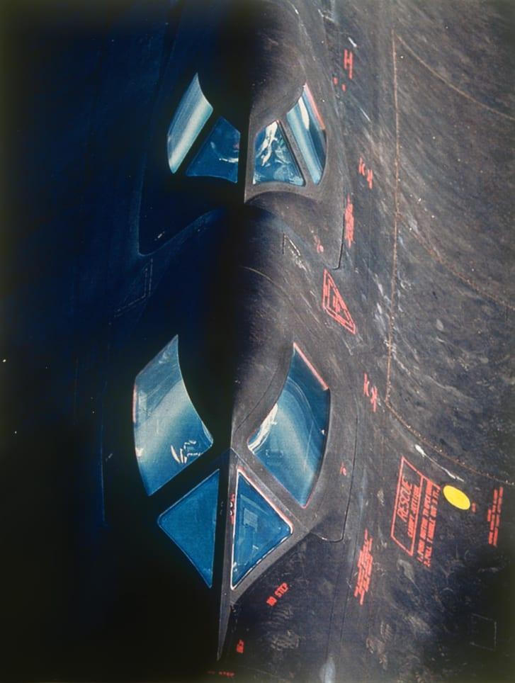 Bí ẩn “Chim đen” – máy bay do thám với thiết kế đến từ tương lai