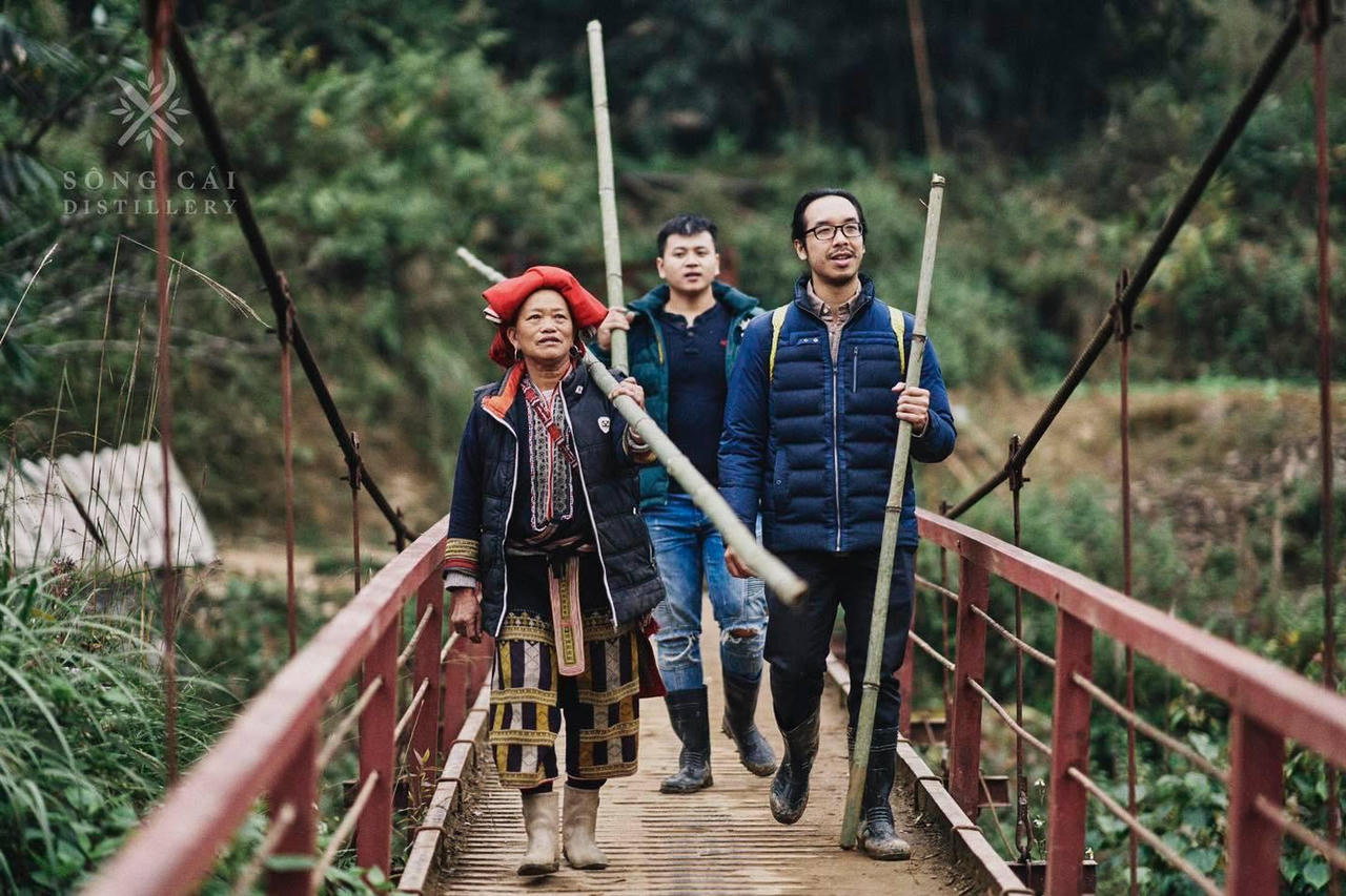 Chàng Việt kiều Mỹ và giấc mơ đưa nông sản Việt ra thế giới