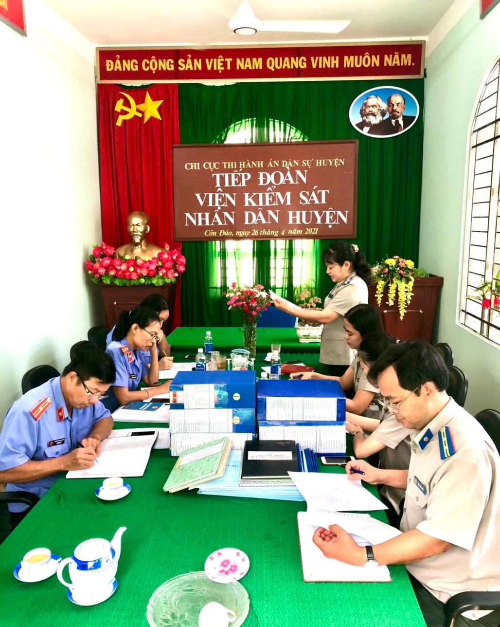 Thi hành án dân sự Bà Rịa – Vũng Tàu vượt khó lập thành tích chào mừng 76 năm Ngày truyền thống ngành Tư pháp