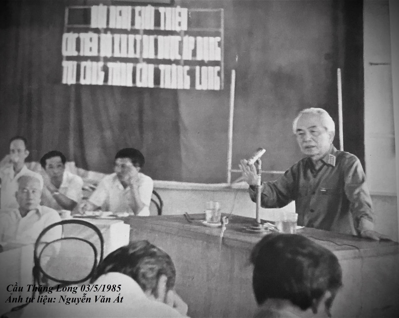 Chuyện cũ cầu Thăng Long (Kỳ 8): Bữa cơm trưa với Võ Đại tướng