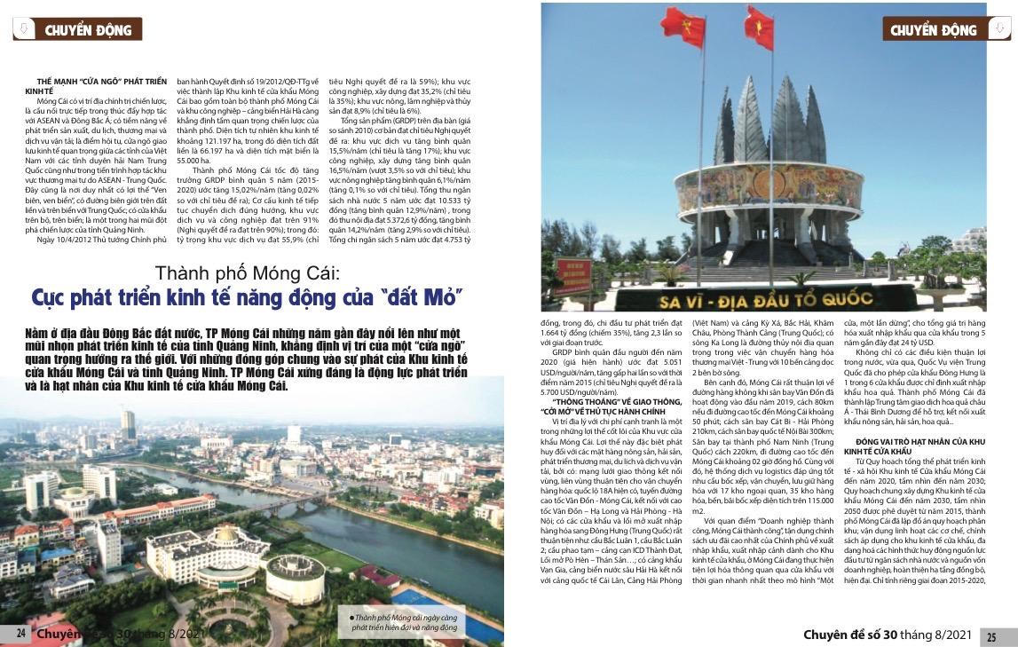 Đón đọc Chuyên đề Pháp luật số đặc biệt “Quảng Ninh: Hành trình vươn tới thương hiệu đẳng cấp quốc tế”