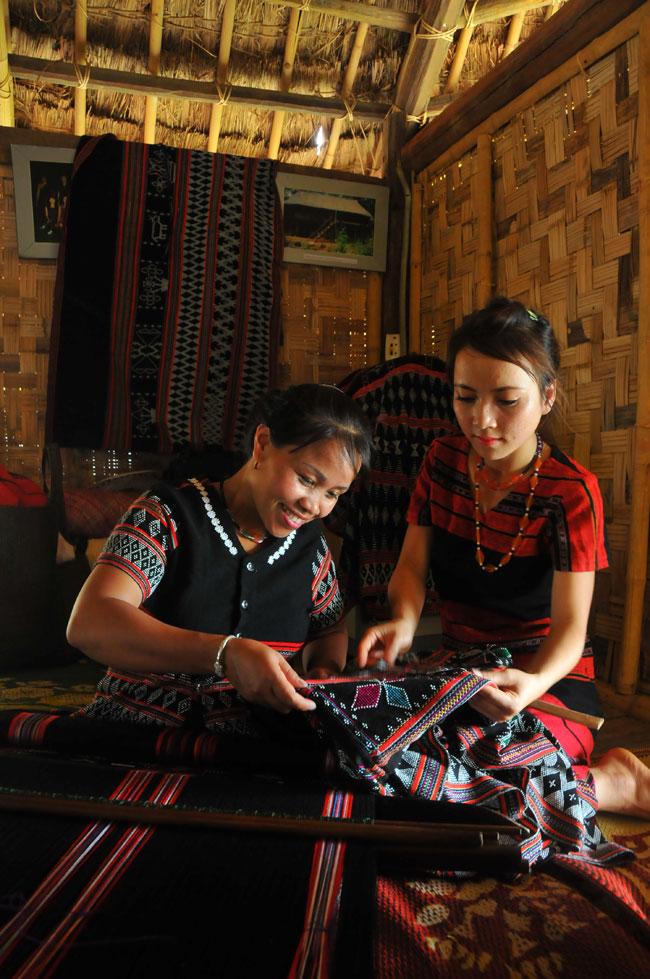 Zèng - “báu vật” của người Tà Ôi