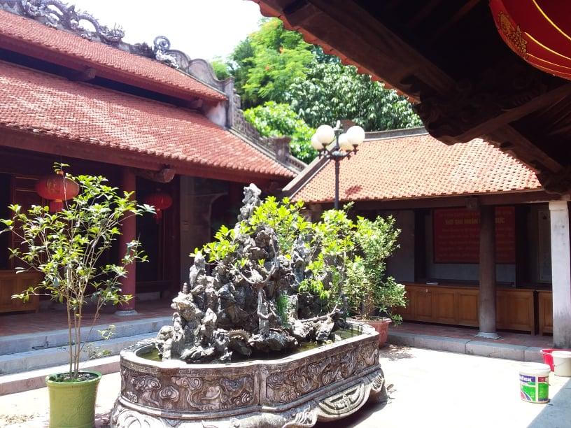 Thăm cụm di tích cấp Quốc gia thờ đại Danh y Tuệ Tĩnh