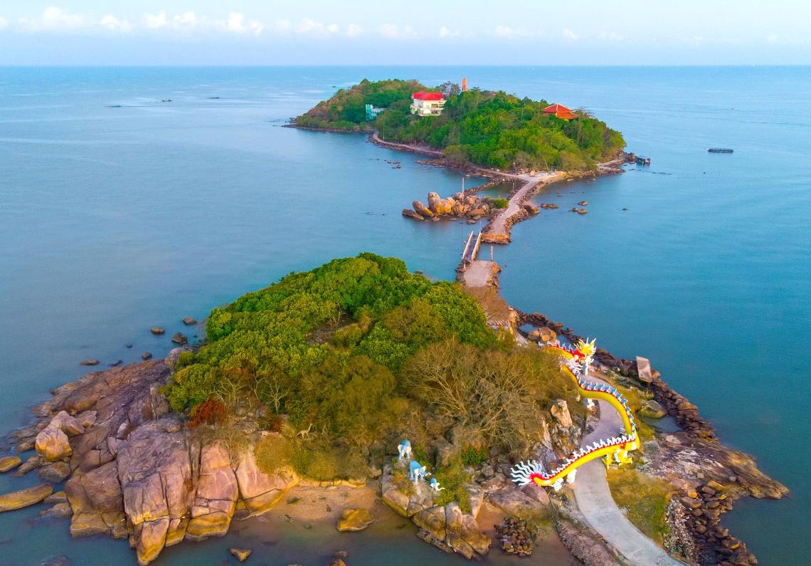 Khám phá kỳ quan Đất Mũi có niên đại 180 triệu năm