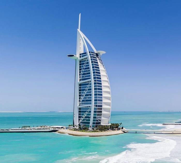 Choáng ngợp với khách sạn 7 sao xa xỉ nhất thế giới