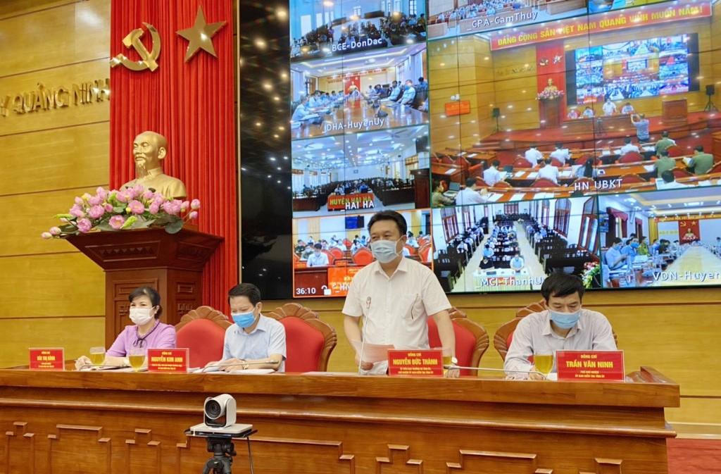 Quảng Ninh: Hiệu quả từ công tác kiểm tra, giám sát và kỷ luật của Đảng 