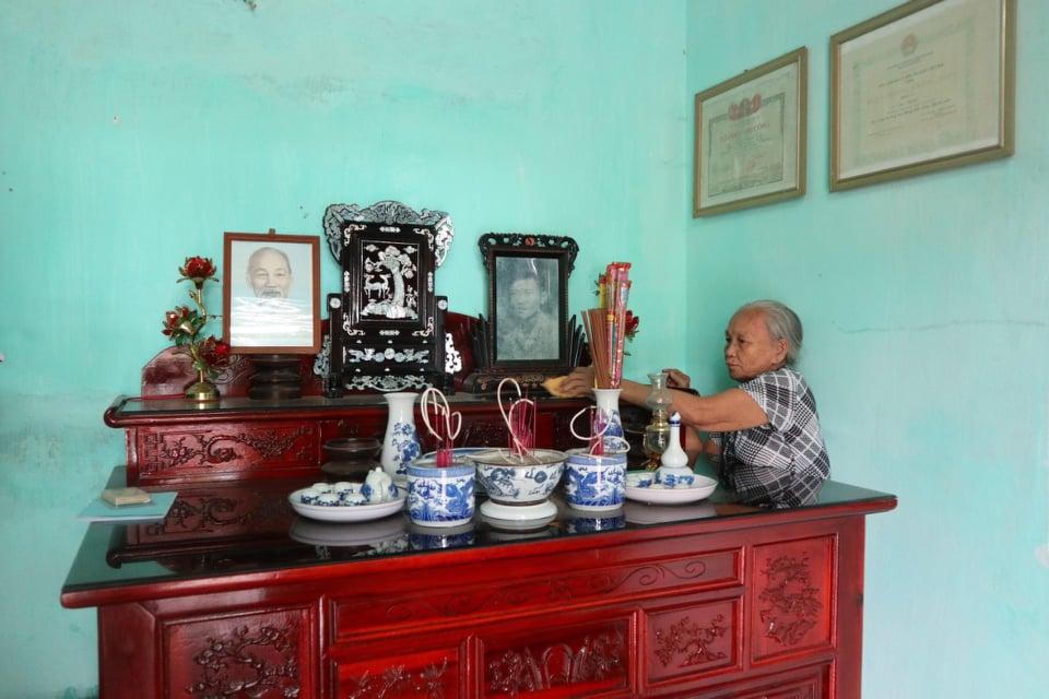 Cảm phục người vợ liệt sỹ gần nửa thế kỷ giữ trọn lời thề