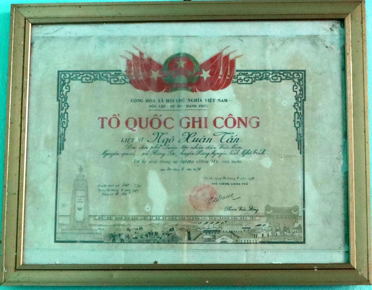 Cảm phục người vợ liệt sỹ gần nửa thế kỷ giữ trọn lời thề