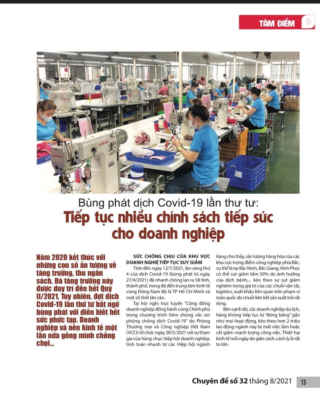 Đón đọc Chuyên đề Pháp luật "Tiếp sức vượt qua đại dịch" 