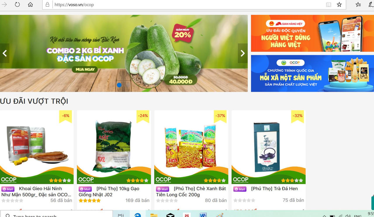 Khi nông dân lên sàn… thương mại điện tử