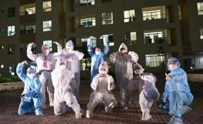 Chung niềm tin chiến thắng dịch bệnh