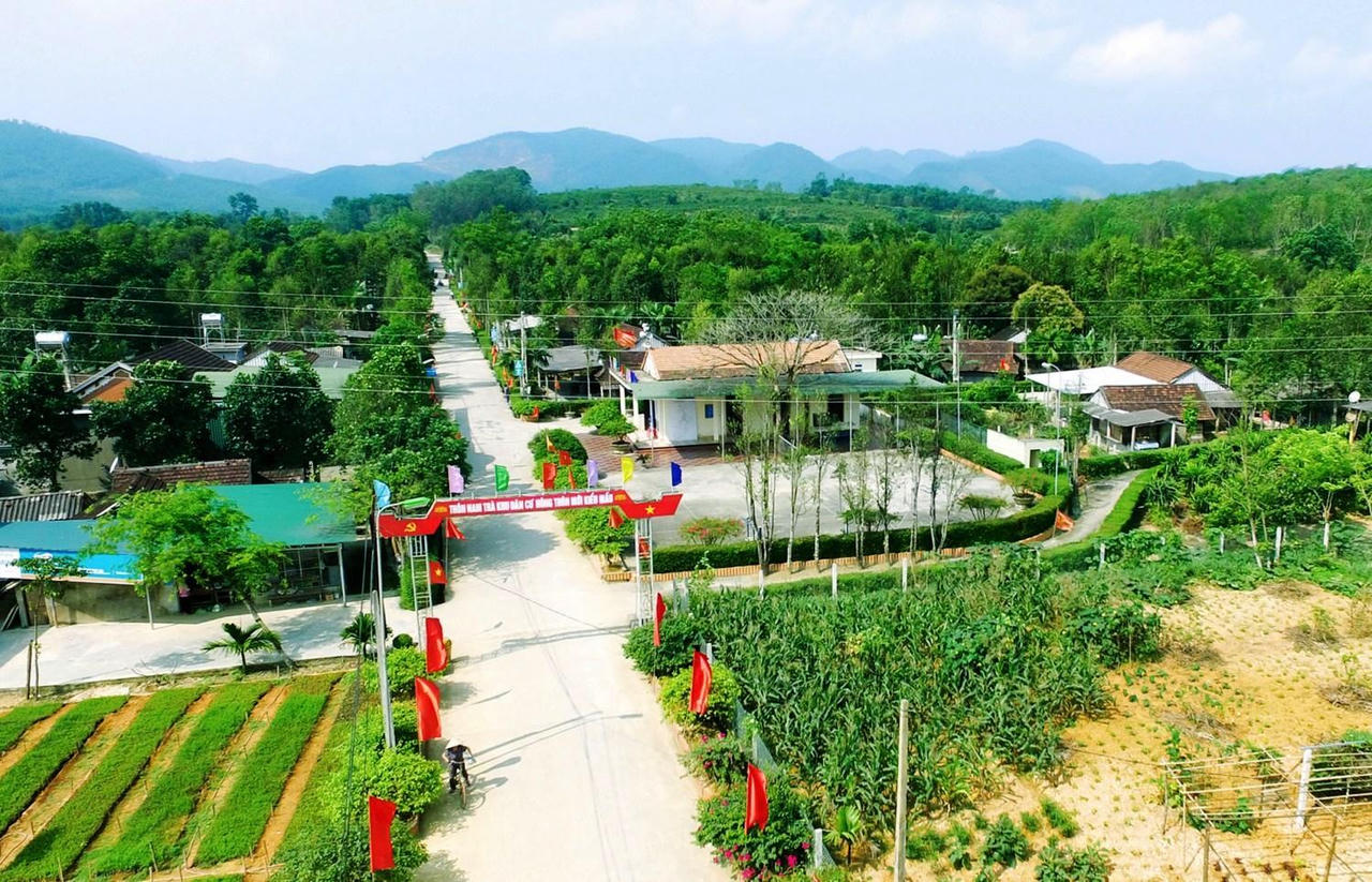 Tư pháp Hà Tĩnh: Tiên phong trong công tác đỡ đầu xây dựng Nông thôn mới