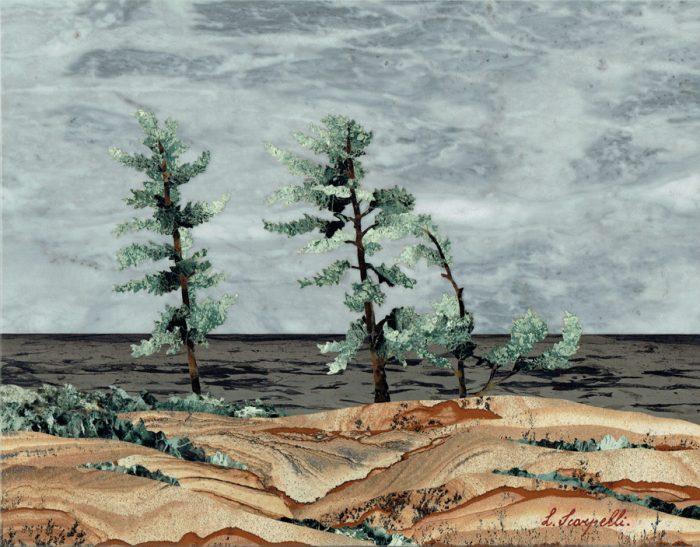 Dòng họ nổi tiếng bảo tồn nghệ thuật tranh khảm đá ở Ý