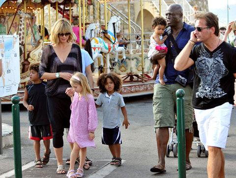 Cuộc chiến giành quyền nuôi con của các ngôi sao (Kỳ 4): Ca sĩ nổi tiếng Seal tranh cả quyền nuôi con riêng của vợ