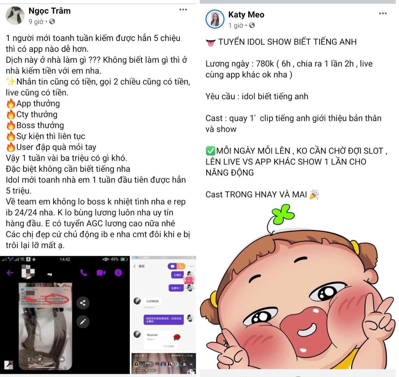 Idol show khoe thân… khởi nghiệp bằng “vốn tự có” (kỳ 3)