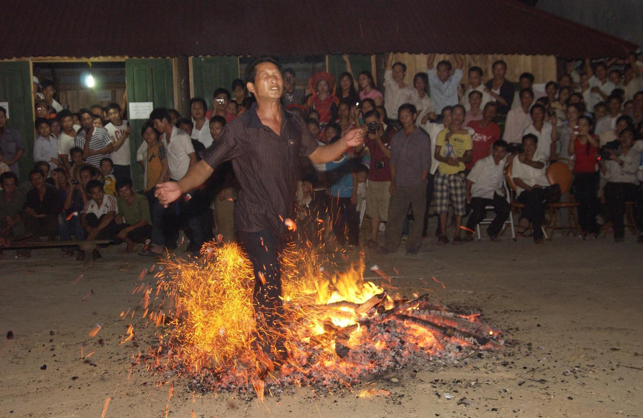 Khám phá điệu "dân vũ" truyền thống kỳ bí của người Dao đỏ 