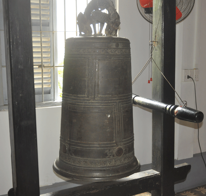 Ly kỳ chuyện đại hồng chung cứu chúa ở ngôi chùa cổ nhất Tiền Giang