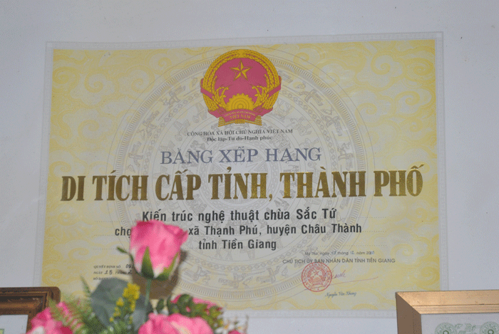 Ly kỳ chuyện đại hồng chung cứu chúa ở ngôi chùa cổ nhất Tiền Giang