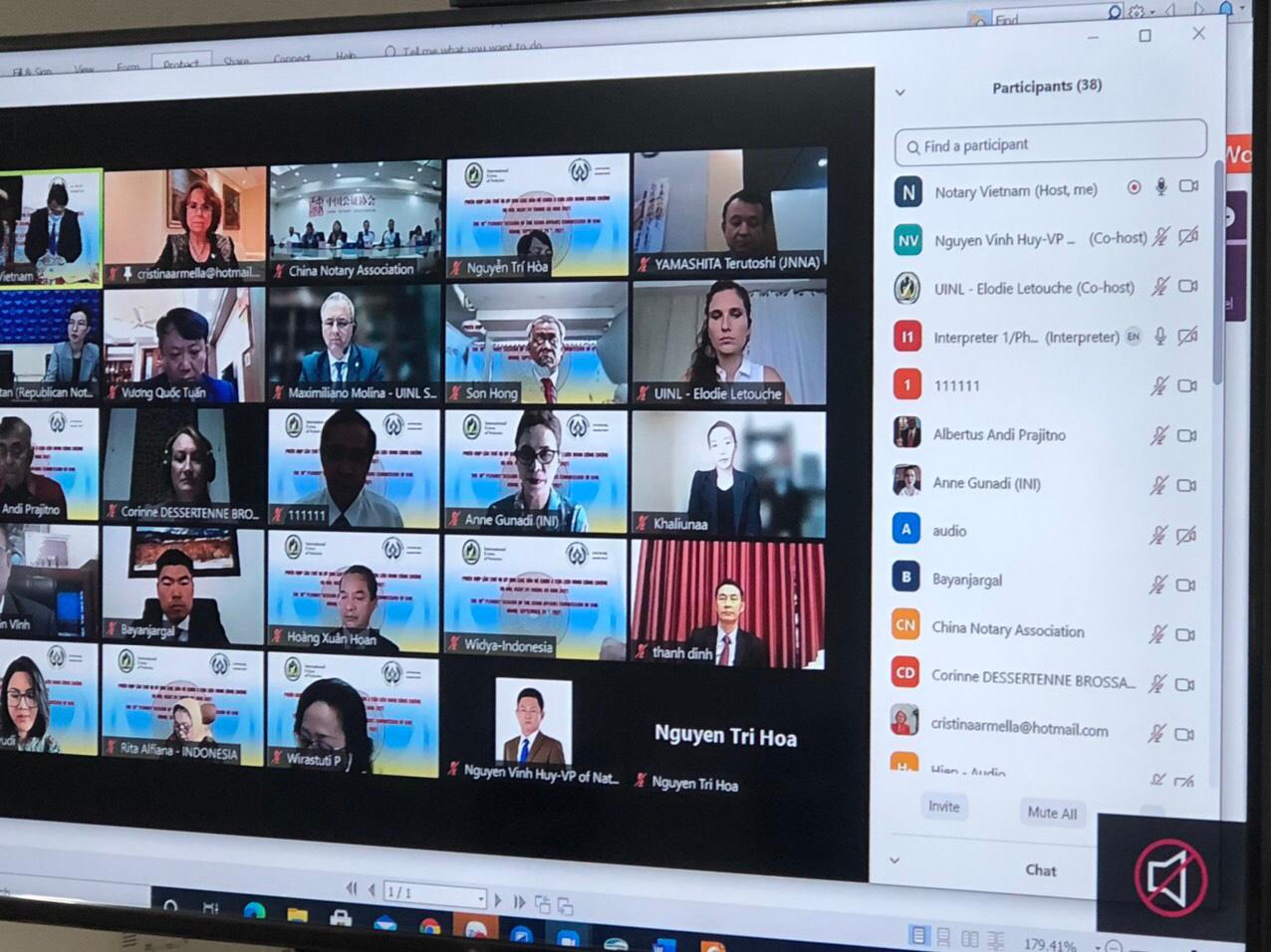 Việt Nam tổ chức Hội nghị Liên minh Công chứng Quốc tế lần thứ 10