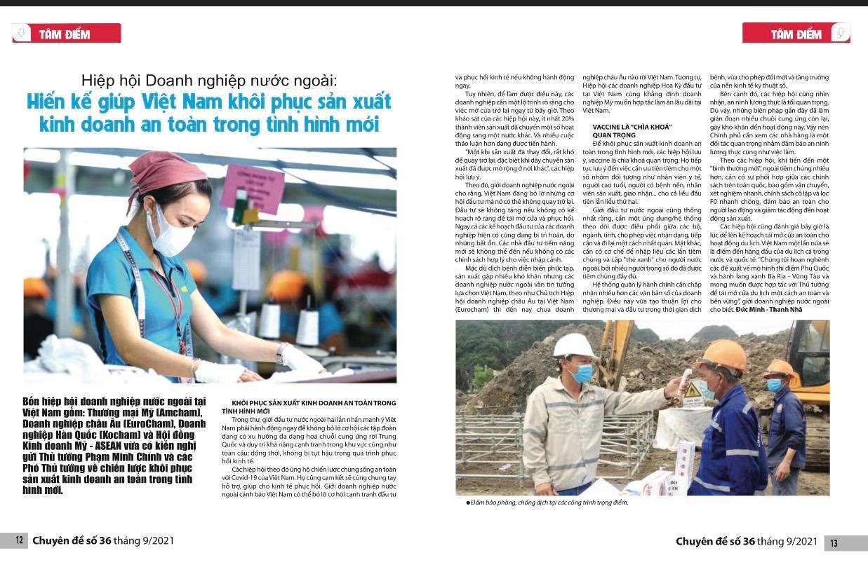 "Kịch bản" khôi phục và phát triển kinh tế hậu Covid-19