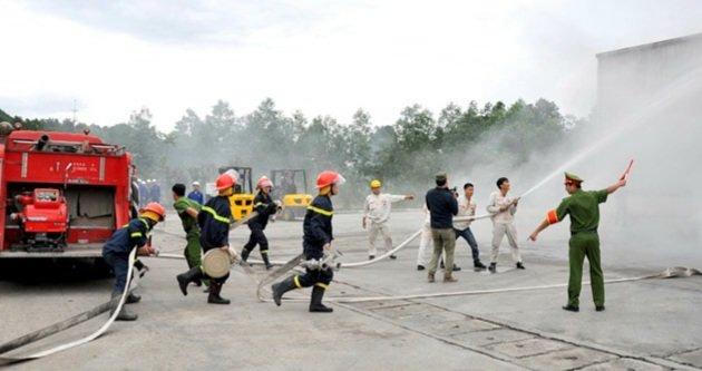 Tự hào truyền thống Lực lượng Cảnh sát PCCC & CNCH Công an tỉnh Tuyên Quang