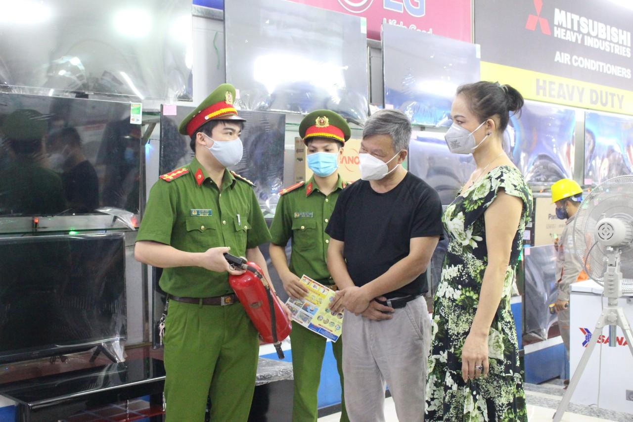 Hòa Bình: Làm tốt công tác phòng cháy chữa cháy