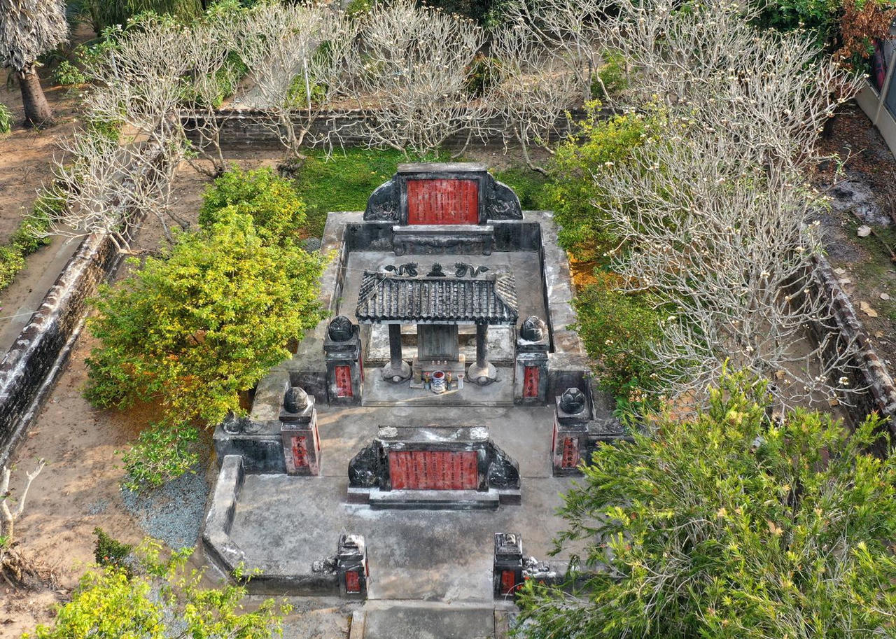 Khai quốc công thần triều Nguyễn được ban họ vua vì lòng trung nghĩa