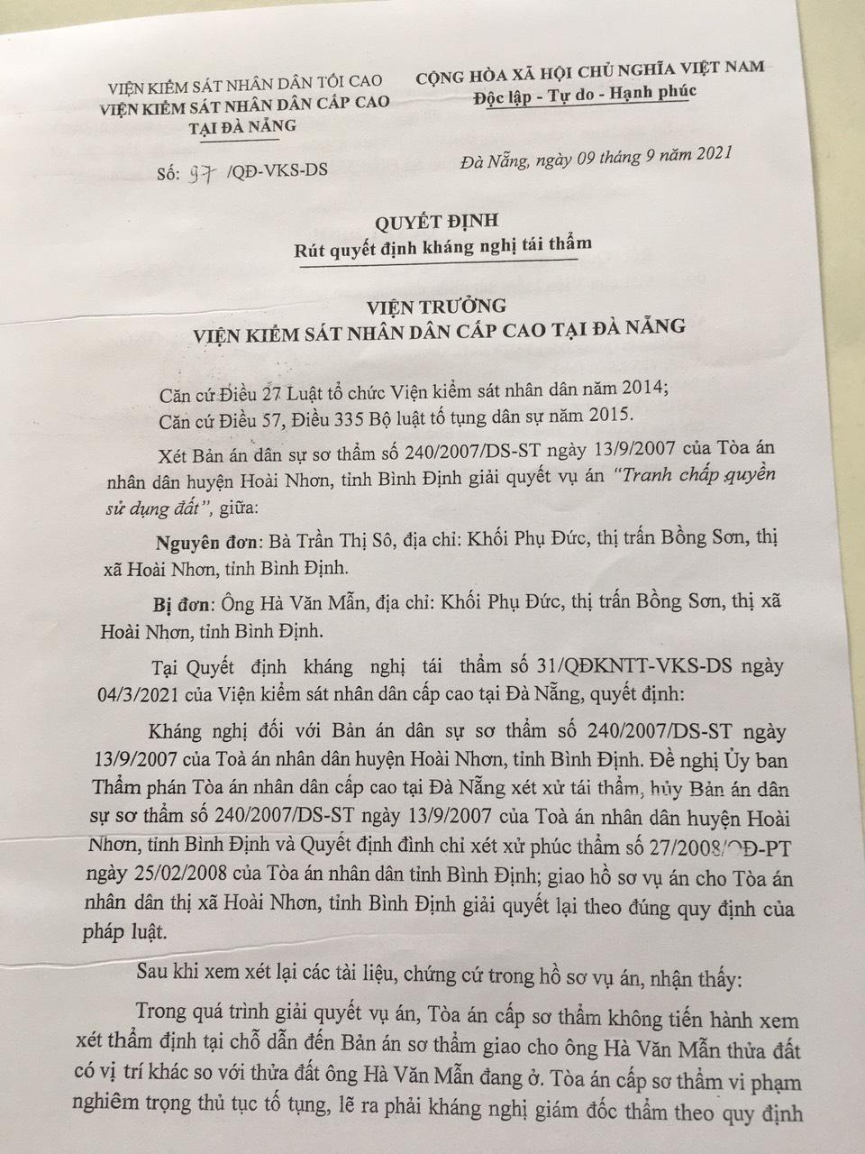 Bình Định: Bản án tuyên 14 năm không thể thi hành lại rơi tiếp vào “bế tắc”?
