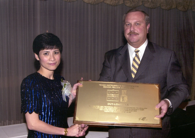 Chuyện về nữ kỹ sư Việt - người châu Á duy nhất được vinh danh "Senior Fellow"