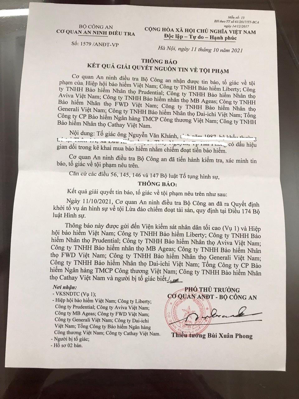 Nhận diện những dấu hiệu pháp lý bất thường vụ “1 khách hàng mua 19 hợp đồng bảo hiểm”