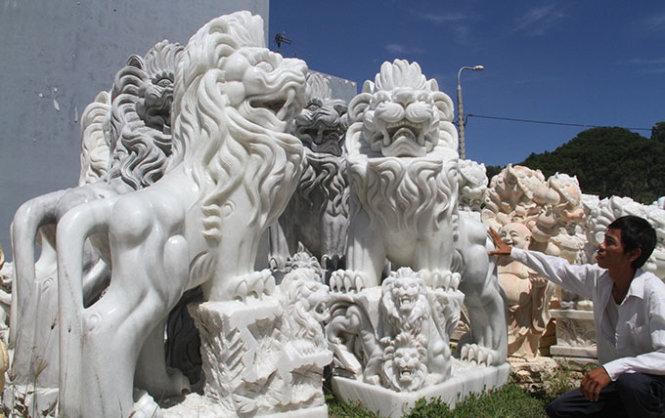 Thương hiệu điêu khắc Non Nước với hơn ba thế kỷ thổi hồn vào đá