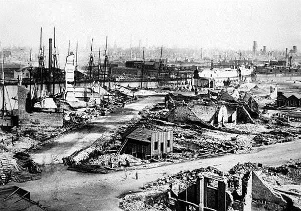Đại hỏa hoạn Chicago năm 1871 và nỗi kinh hoàng ám ảnh nước Mỹ 