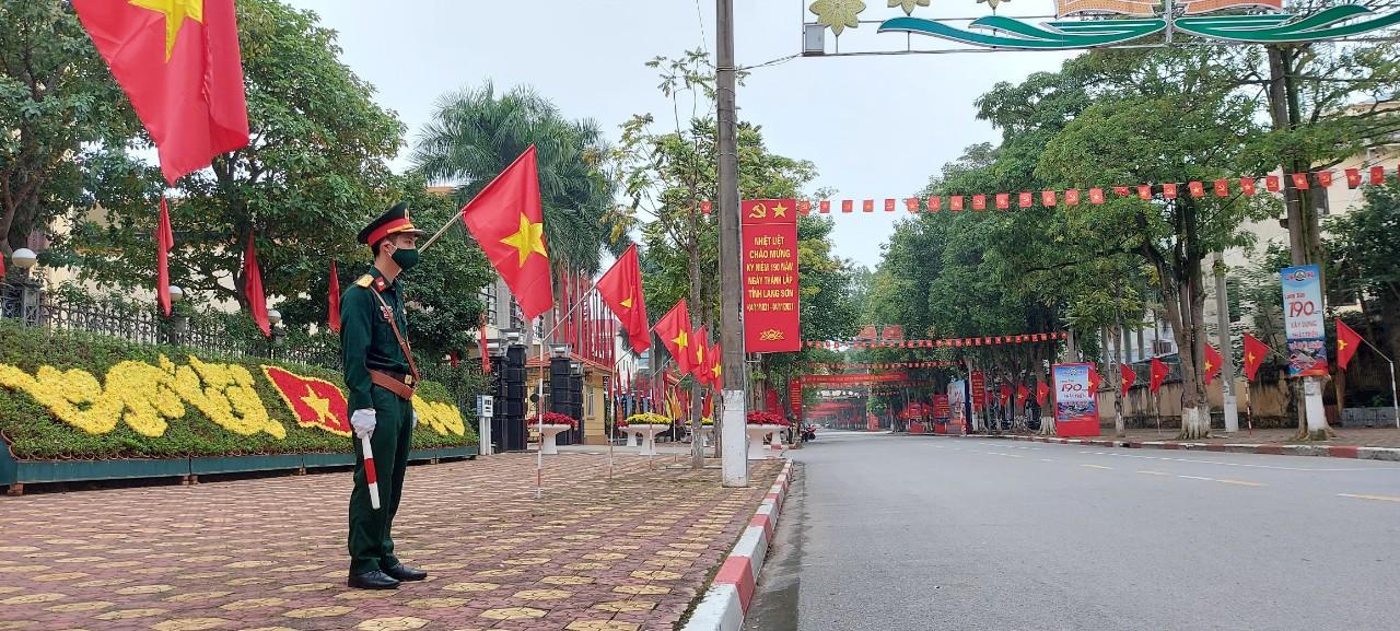 Lạng Sơn sẵn sàng cho Lễ Kỷ niệm 190 năm Ngày thành lập tỉnh và đón nhận Huân chương Độc lập hạng Nhất 
