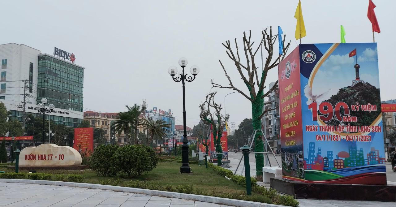 Lạng Sơn sẵn sàng cho Lễ Kỷ niệm 190 năm Ngày thành lập tỉnh và đón nhận Huân chương Độc lập hạng Nhất 