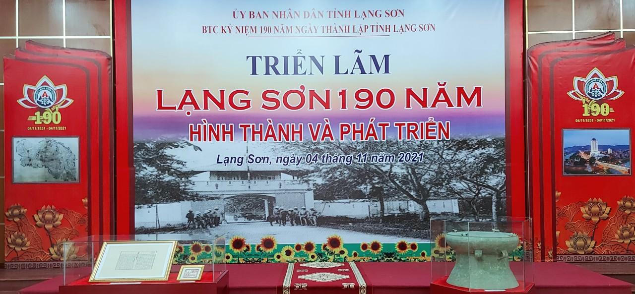 Lạng Sơn sẵn sàng cho Lễ Kỷ niệm 190 năm Ngày thành lập tỉnh và đón nhận Huân chương Độc lập hạng Nhất 