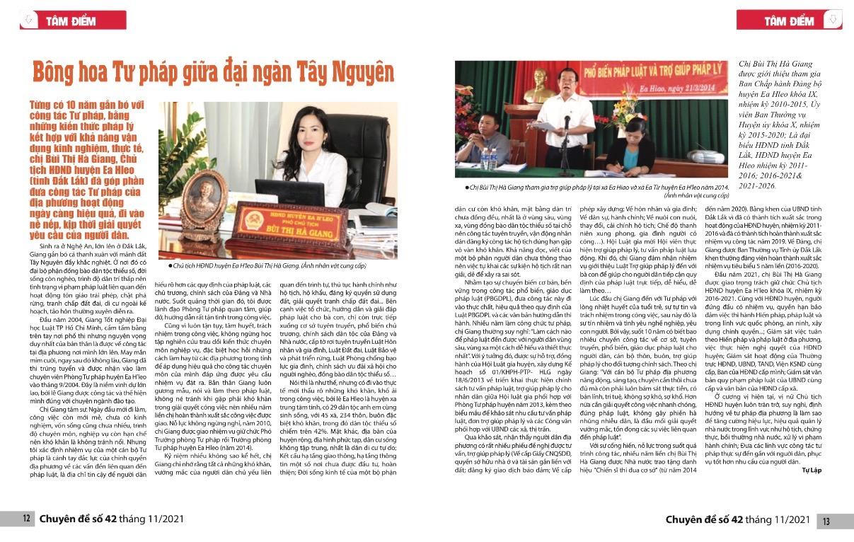 Đón đọc Chuyên đề đặc biệt "Hương sắc đại ngàn Tây Nguyên" 