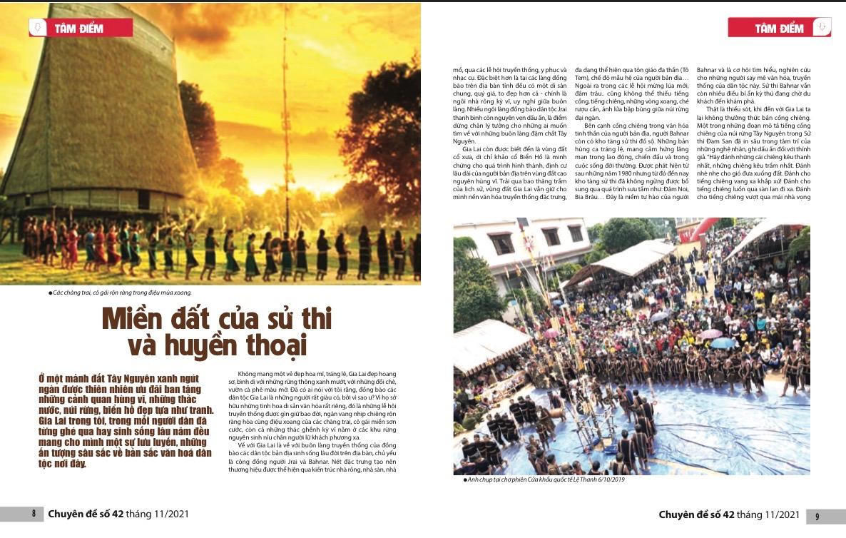 Đón đọc Chuyên đề đặc biệt "Hương sắc đại ngàn Tây Nguyên" 