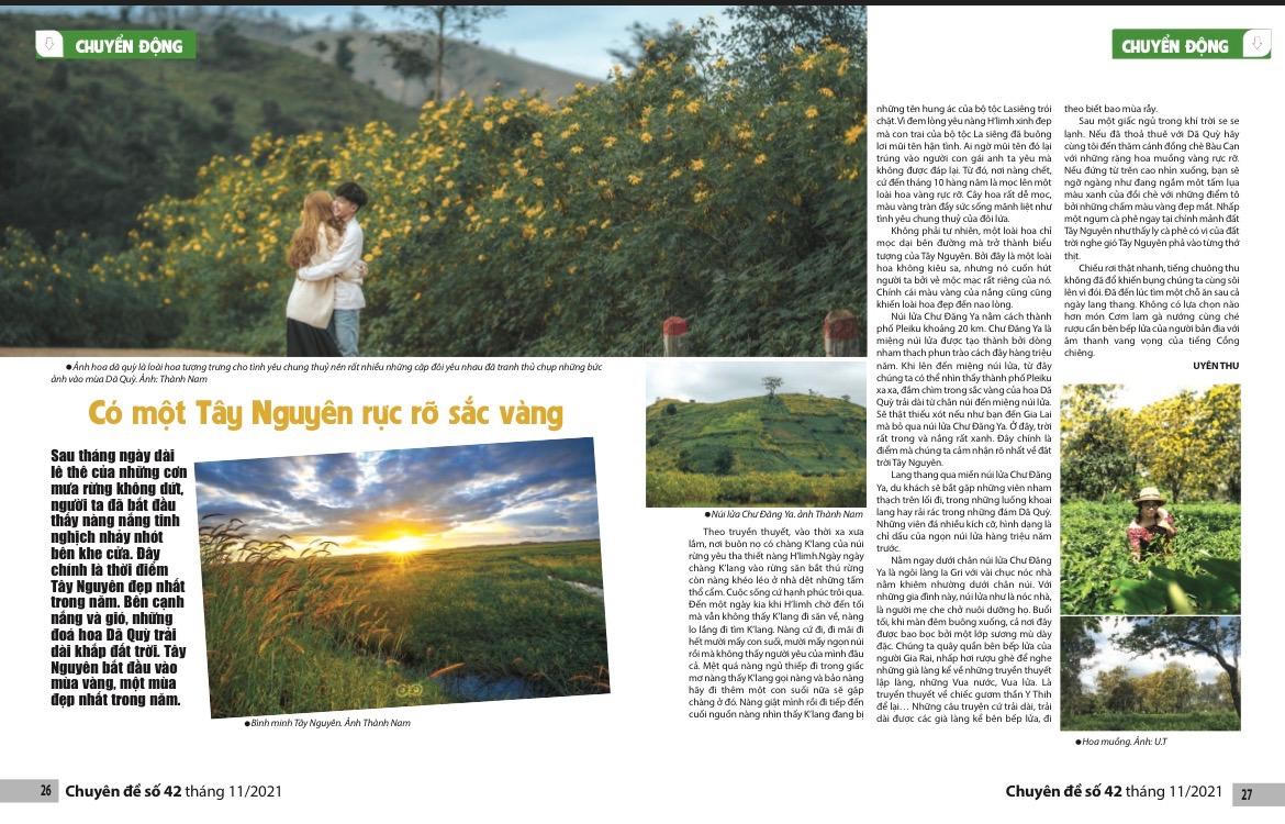 Đón đọc Chuyên đề đặc biệt "Hương sắc đại ngàn Tây Nguyên" 