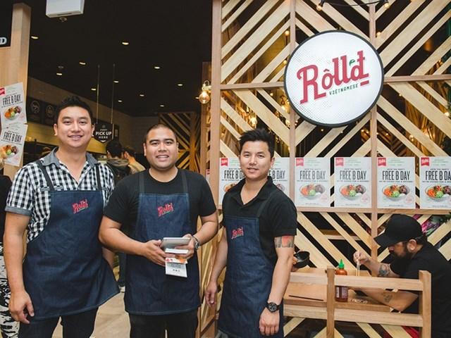 Chàng trai Việt sở hữu chuỗi nhà hàng món cuốn nổi tiếng Australia