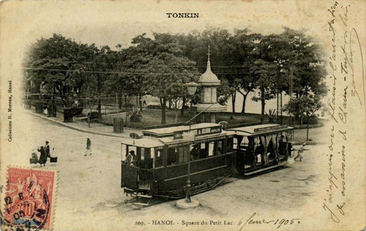 Việt Nam trong ký ức (Kỳ 2): Trăm năm tàu điện Hà Thành