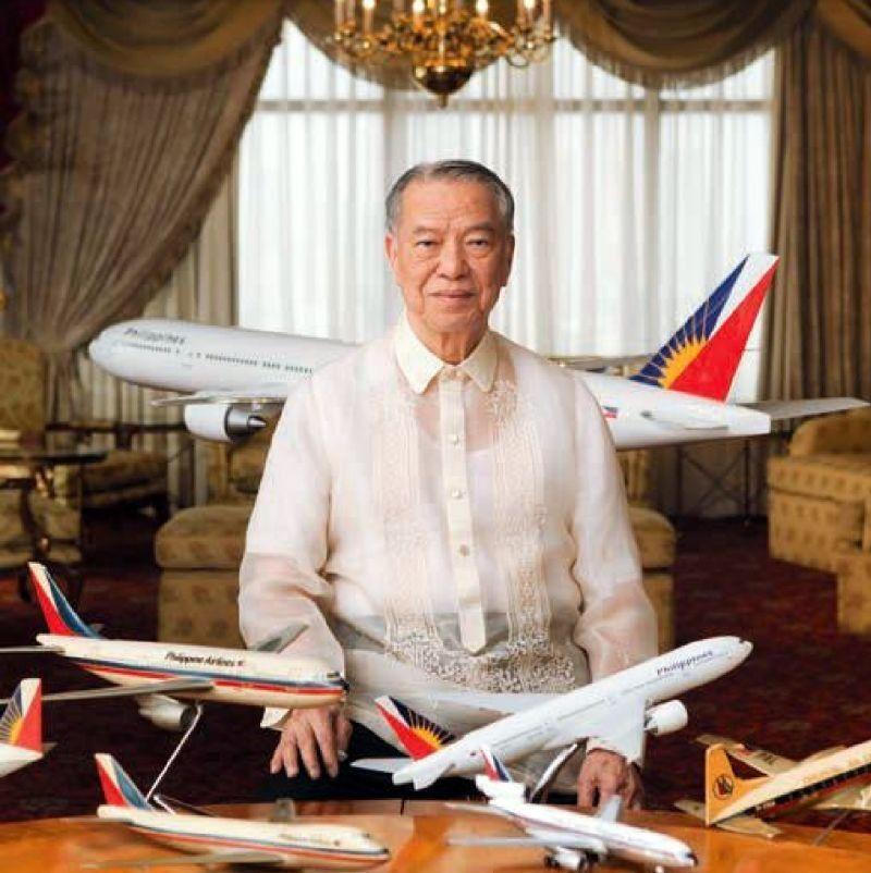 Hành trình "đổi đời" của tỷ phú Lucio Tan