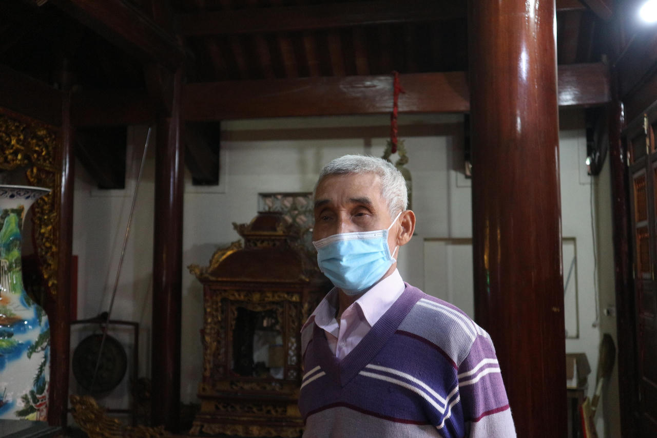 Đền cổ linh thiêng chôn cất cá voi nơi xứ Nghệ