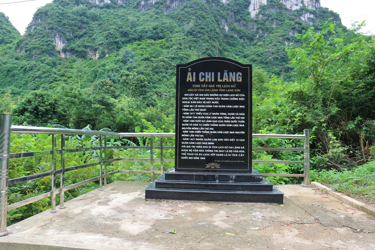 Truyền thuyết về núi Mặt Quỷ nơi Ải Chi Lăng