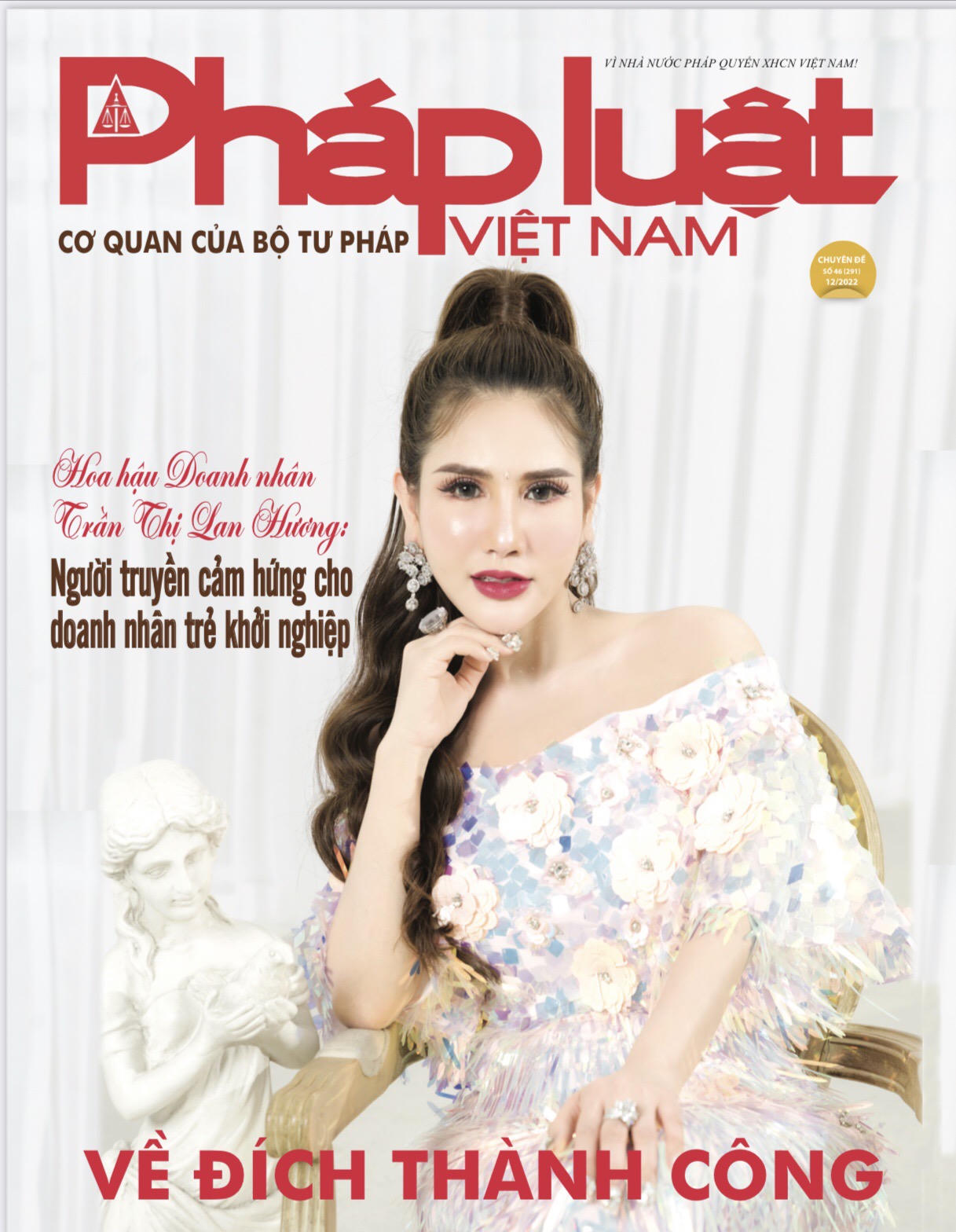 Hoa hậu Doanh nhân Trần Thị Lan Hương: Người truyền cảm hứng cho doanh nhân trẻ khởi nghiệp